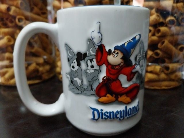 แก้ว Disneyland 3 มิติ