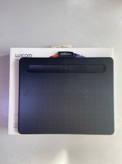 เม้าส์ และคีย์บอร์ด Wacom Intuos S Bluetooth เมาส์ปากกา รุ่น CTL-4100WL (สีดำ)