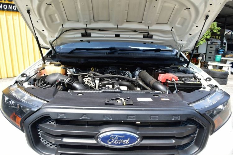 Ford Ranger 2019 2.2 Standard XL Pickup ดีเซล เกียร์ธรรมดา ขาว รูปที่ 4