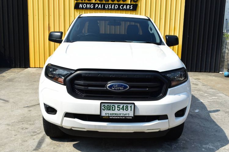 Ford Ranger 2019 2.2 Standard XL Pickup ดีเซล เกียร์ธรรมดา ขาว รูปที่ 2