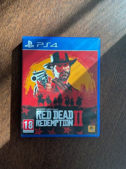 แผ่นเกมส์ Red Dead Redemption 2