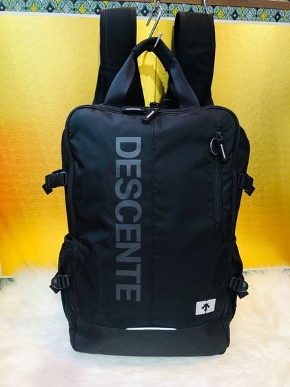 ไนล่อน ไม่ระบุ ดำ Descente backpack (670390)