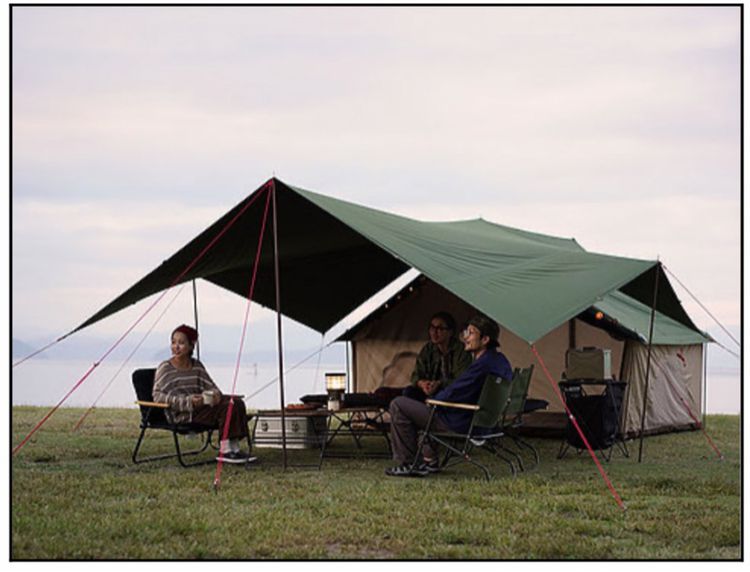 DoD Ei Tent และ Tarp รูปที่ 2