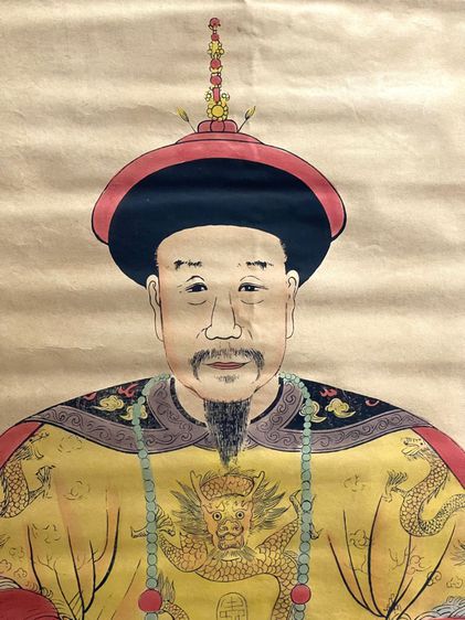 ภาพฮ่องเต้ เฉียนหลง และฮองเฮา สะสมA6 รูปที่ 5