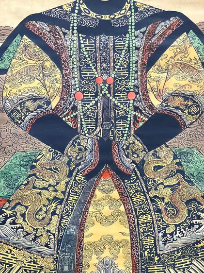 ภาพฮ่องเต้ คังซี และฮองเฮาสะสมA4 รูปที่ 8