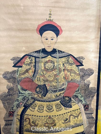 ภาพฮ่องเต้ กวังซวี่ และฮองเฮา สะสมA11 รูปที่ 3