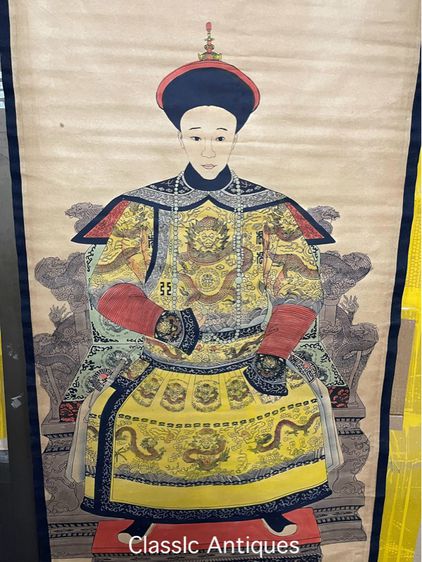 ภาพฮ่องเต้ เสียนเฟิง และฮองเฮา สะสมA9 รูปที่ 3