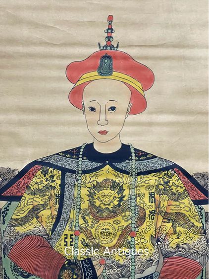 ภาพฮ่องเต้ ถงจื้อและฮองเฮา สะสมA10 รูปที่ 4