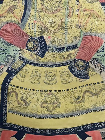 ภาพฮ่องเต้ ผู่อี๋ และฮองเฮา สะสมA12 รูปที่ 4