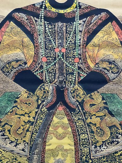 ภาพฮ่องเต้ เจียชิ่ง และฮองเฮา สะสมA7 รูปที่ 8