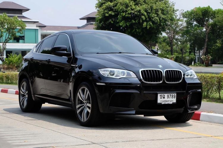 BMW X6 2014 3.0 xDrive30d M Sport 4WD Sedan เบนซิน ไม่ติดแก๊ส เกียร์อัตโนมัติ ดำ