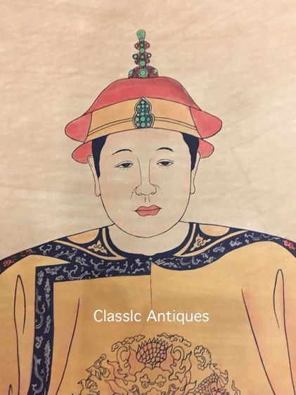 ภาพฮ่องเต้ ซุ่นจื้อ และฮ่องเฮาสะสมA3 รูปที่ 4