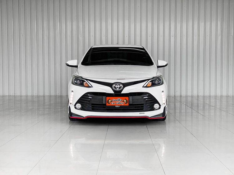 Toyota Vios 2019 1.5 Mid Sedan เบนซิน เกียร์อัตโนมัติ ขาว รูปที่ 2