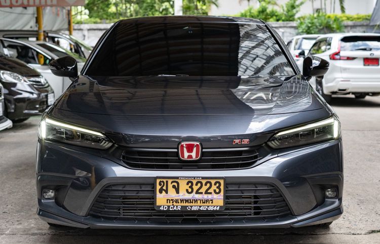 Honda Civic 2022 1.5 Turbo RS Sedan เบนซิน ไม่ติดแก๊ส เกียร์อัตโนมัติ เทา