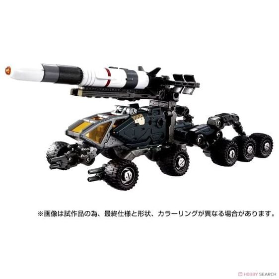 โมเดล Diaclone TM-19 Tactical Mover Gale Versaulter (Ravager Unit) BY TAKARA TOMY