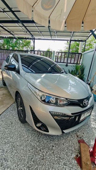 Toyota Yaris 2019 1.2 E Sedan เบนซิน เกียร์อัตโนมัติ เงิน