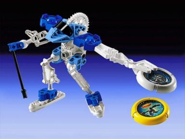 ตัวต่อ เลโก้ จิ้กซอว์ ตัวต่อโมเดล 8501 LEGO Technic Slizer Ski
