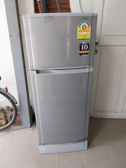 ตู้เย็นมือสองขนาด5.9คิว ยี่ห้อSharp รุ่นSJ-C19SS (NON-CFC)