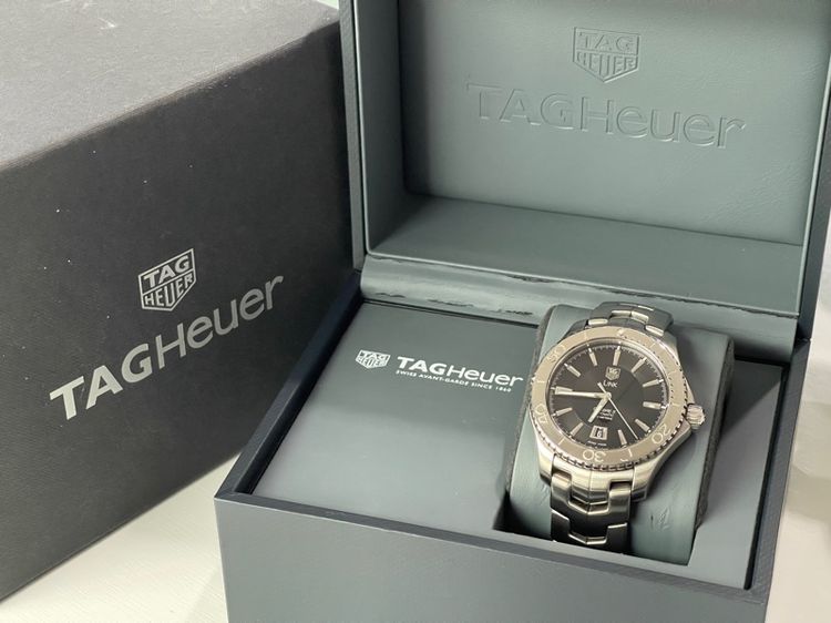 TAG Heuer Link Calibre 5 Automatic 42MM หลังเปลือย