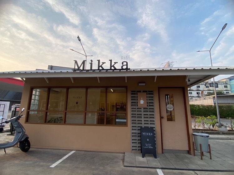 ร้านเครื่องดื่ม เซ้งร้าน Mikka ในปั๊ม Caltex คลอง3