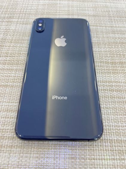 iPhone XS Max 256 สีดำตำหนิสแกนหน้าไม่ได้