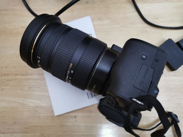 Canon Eos M50 เลนส์ Sigma