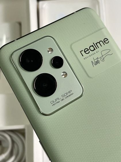 Realme GT 2  Pro 12GB 256GB  Green มือ2 ศูนย์ไทย  ใช้เองขายเอง เครื่องสวยครบกล่อง มีใบเสร็จ รูปที่ 9