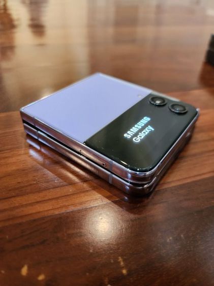 samsung Galaxy Z Flip 4 256gb สีม่วงสวยน่ารักมาก รูปที่ 2