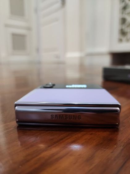 samsung Galaxy Z Flip 4 256gb สีม่วงสวยน่ารักมาก รูปที่ 5