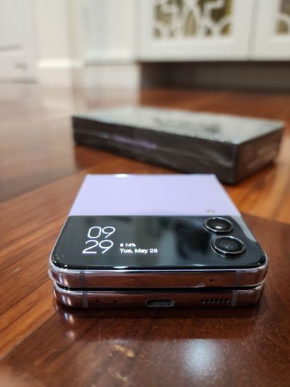 samsung Galaxy Z Flip 4 256gb สีม่วงสวยน่ารักมาก รูปที่ 6