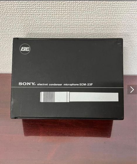 ขายไมค์วินเทจเสียงดี Sony ECM 23F มี 2 ตัว