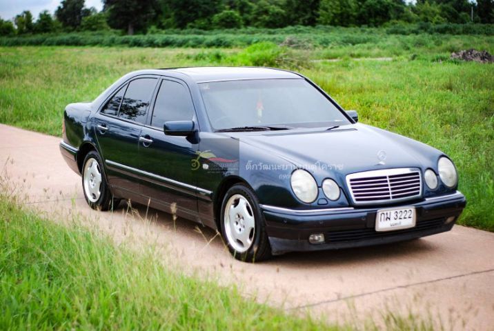 Mercedes-Benz รุ่นอื่นๆ 1996 รุ่นย่อยอื่นๆ Sedan เบนซิน น้ำเงิน รูปที่ 3