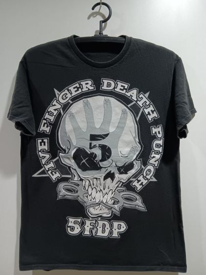 เสื้อวง Five Finger Death Punch
ไซต์ M (จัดส่งฟรี)