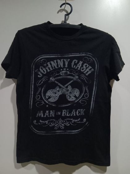 เสื้อวง Johny Cash
ไซต์ S (จัดส่งฟรี)