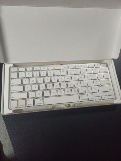 เม้าส์ และคีย์บอร์ด คีย์บอร์ด Apple Mac Keyboard Model A1242 TESTED