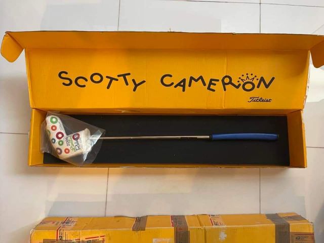 🔥ของสะสม Putter Scotty Cameron Limited Holiday 2009