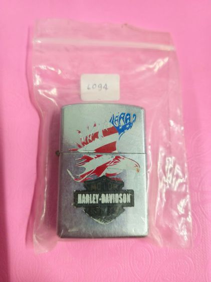 (6094) ไฟแช็ค Zippo 28082 Harley Davidson High Polish Chrome USA รูปที่ 12
