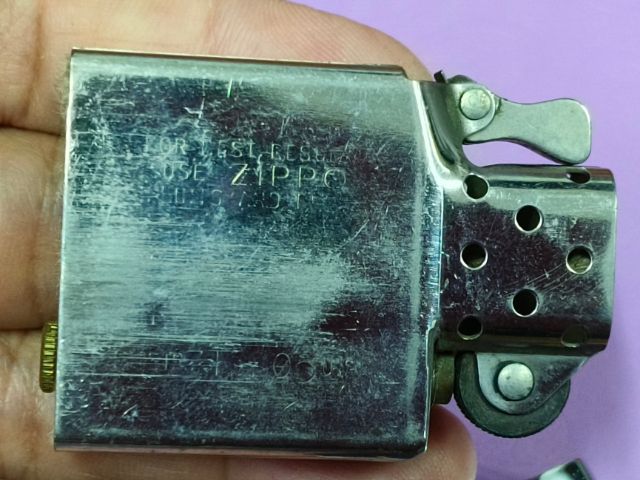 (6062) ไฟแช็ค zippo navy เรือรบ U.S.S.INDEPENDENCE รูปที่ 3