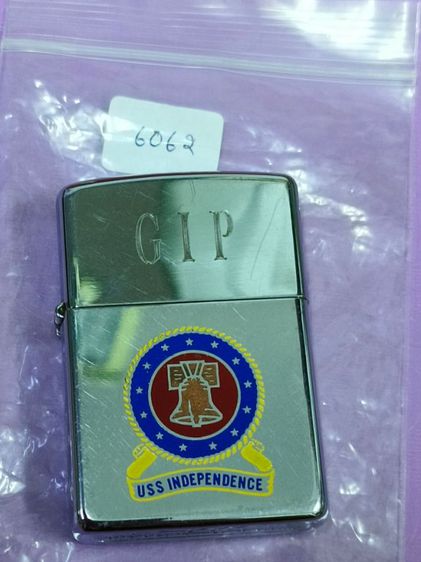 (6062) ไฟแช็ค zippo navy เรือรบ U.S.S.INDEPENDENCE รูปที่ 7