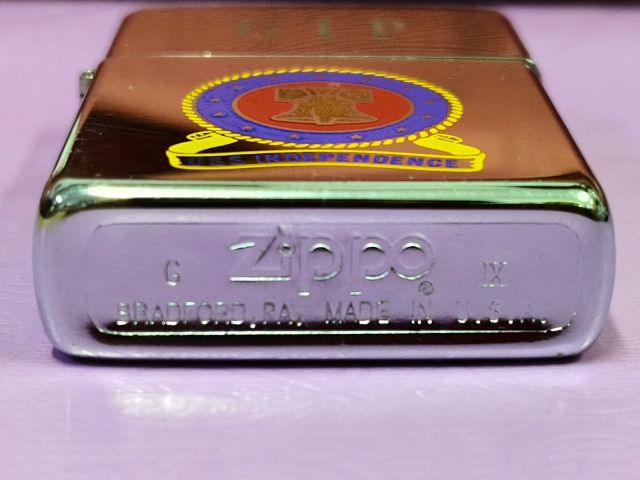 (6062) ไฟแช็ค zippo navy เรือรบ U.S.S.INDEPENDENCE รูปที่ 13