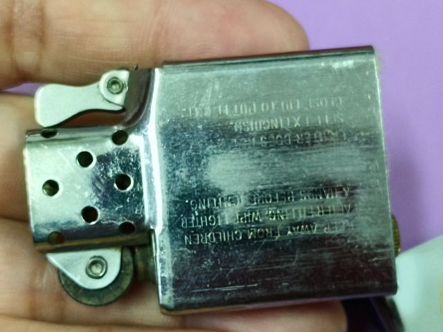 (6062) ไฟแช็ค zippo navy เรือรบ U.S.S.INDEPENDENCE รูปที่ 4