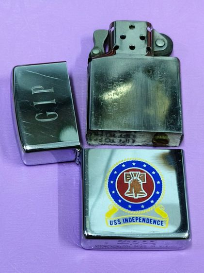 (6062) ไฟแช็ค zippo navy เรือรบ U.S.S.INDEPENDENCE รูปที่ 6