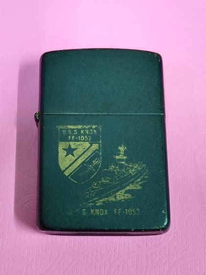 (6068) ไฟแช็ค ZIPPO USS KNOX FF 1052