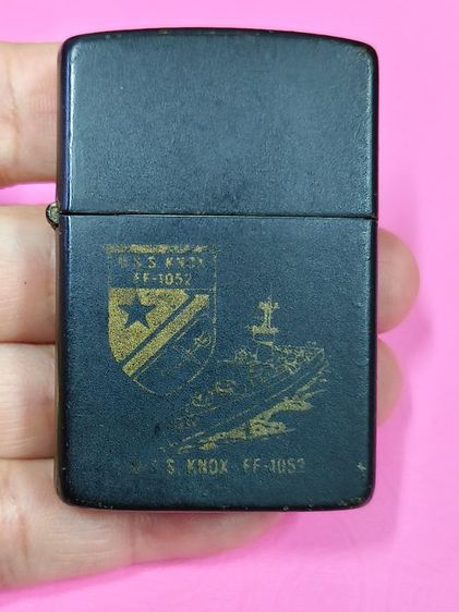 (6068) ไฟแช็ค ZIPPO USS KNOX FF 1052 รูปที่ 8