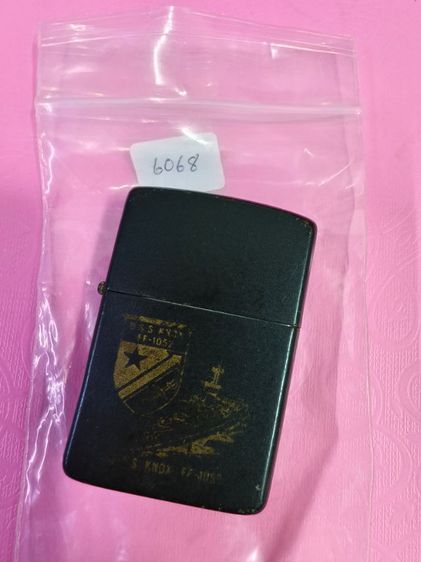 (6068) ไฟแช็ค ZIPPO USS KNOX FF 1052 รูปที่ 9