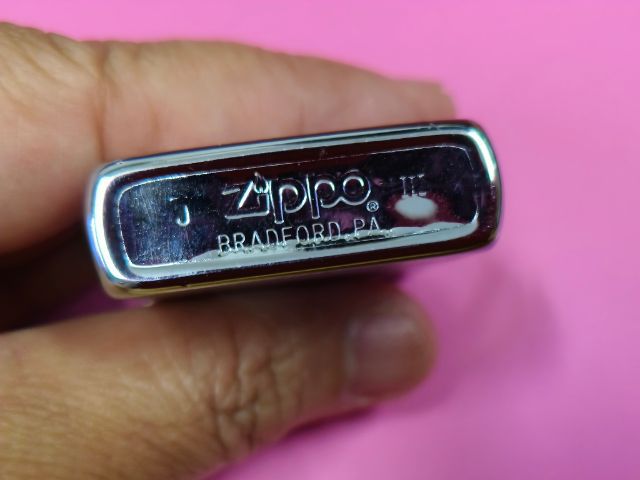 (6065) ไฟแช็ค ZIPPO J BRADFORD.PA รูปที่ 3
