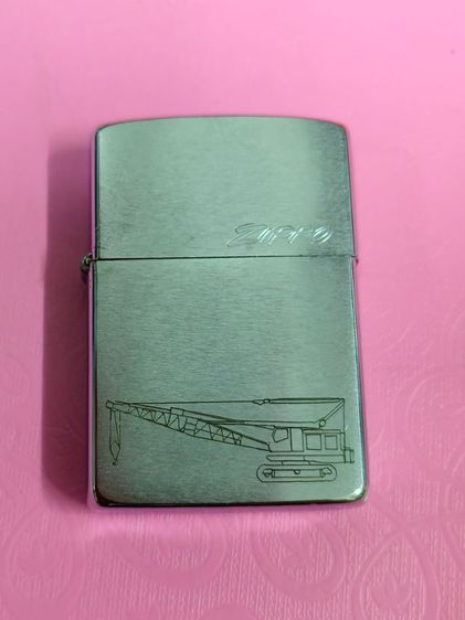 (6065) ไฟแช็ค ZIPPO J BRADFORD.PA