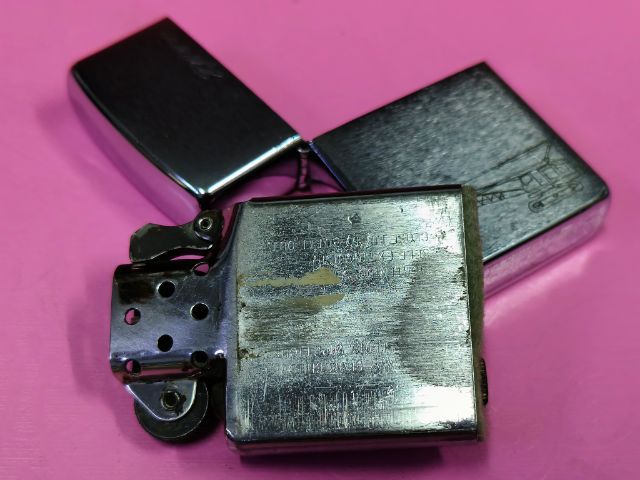 (6065) ไฟแช็ค ZIPPO J BRADFORD.PA รูปที่ 6