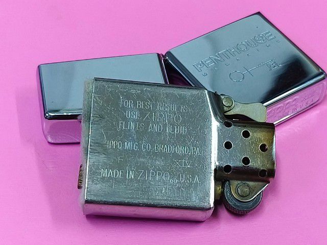 (6071) ไฟแช็ค ZIPPO PENTHOUSE MAGAZINE รูปที่ 3