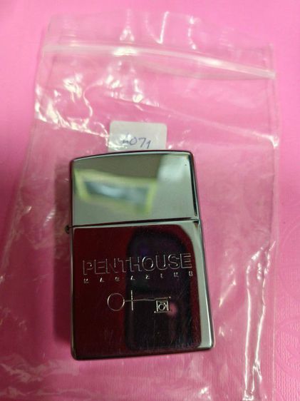 (6071) ไฟแช็ค ZIPPO PENTHOUSE MAGAZINE รูปที่ 7